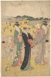 Nyomat alkotó: Chobunsai Eishi