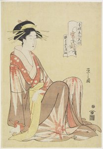 Csendes f Shizutamaya Hosho, c. 1794-1795