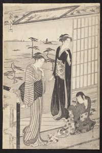  alkotó: Chobunsai Eishi