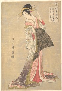  alkotó: Chobunsai Eishi