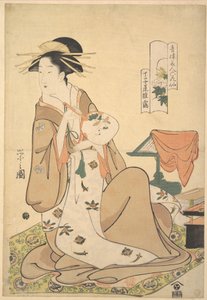  alkotó: Chobunsai Eishi