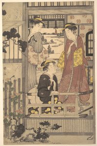  alkotó: Chobunsai Eishi