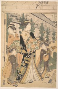  alkotó: Chobunsai Eishi
