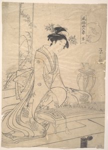  alkotó: Chobunsai Eishi