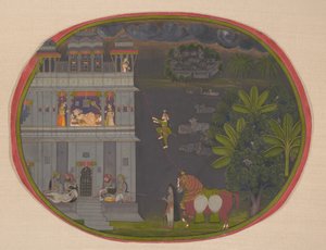 Escapade at Night:, kb. 1800-10.