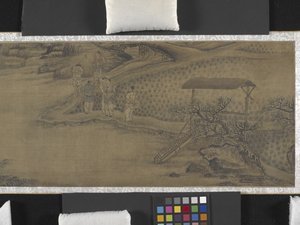 Tavasszal harcoló gazdák alkotó: Chong Zhang