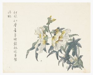 Mustármagos kert alkotó: Chou Huang (after)