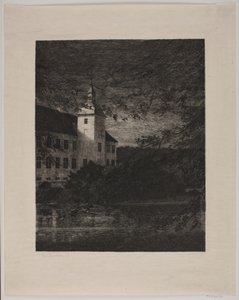 Az udvarház alkotó: Chr. Benzon