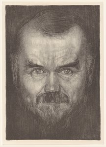 Frederik van Eeden portréja