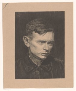 Jan Mankes portréja