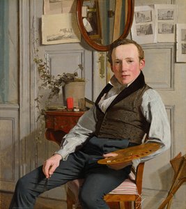 Frederik Sødring portréja