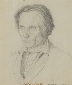 Bengt Erland Fogelberg (1786–1854), szobrász, 1839