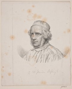 H.V. Bissen alkotó: Christen Købke