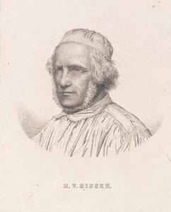 H.V. Bissen alkotó: Christen Købke