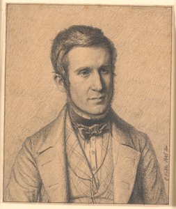 A művész feleségének, Christen Christensen Købke (1817-1846) testvérének portréja alkotó: Christen Købke