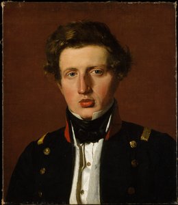 Valdemar Hjartvar Købke (1813–1893), a művész testvére