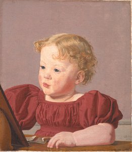 Ida Thiele mint gyermek