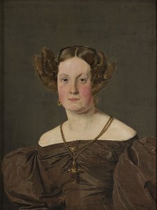 Mrs. Th Petersen, szül.: Roepstorff, 1833