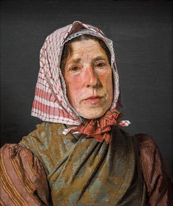 Régi. Paraszt nő
