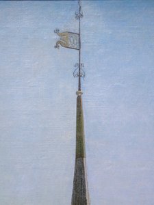 A Frederiksborg kastély egyik kis tornya