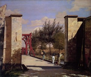 A Citadella északi kapuja, 1834