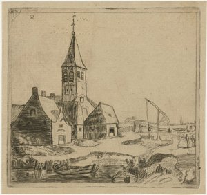 falusi templom alkotó: Christiaan Friedrich Ruppe