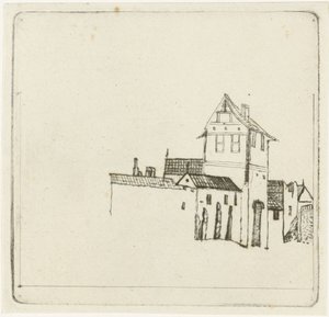 Város falak alkotó: Christiaan Friedrich Ruppe