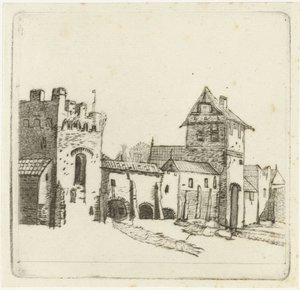 Város falak alkotó: Christiaan Friedrich Ruppe