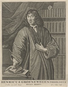 Henricus Groenewegen portréja alkotó: Christiaan Hagen