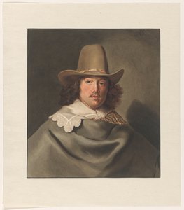 Abraham Velters (1603-1690) portréja