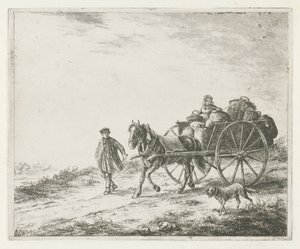 Farmer kocsi rakommal