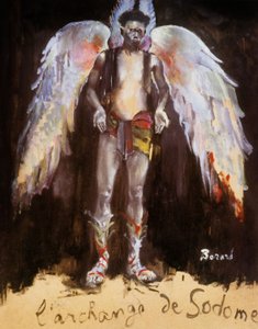 Jean Giraudoux arkangyal jelmeze a „Sodom and Gomorrah”-ból