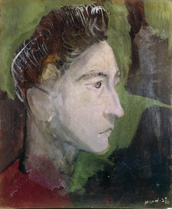 Jean Cocteau (1889-1963) portréja, 1927 (olaj, vászon)