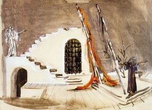 A „Sodoma és Gomorra” díszletterve, Jean Giraudoux