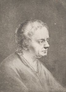 Christian Bernhard Rode, a művész apja portréja, kb. 1756.