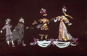 Figurák alkotó: Christian Bérard
