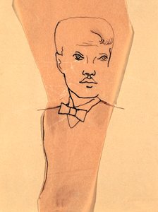 "Rene Crevel portréja", 1900-1935 alkotó: Christian Bérard