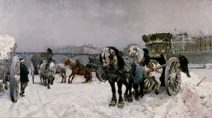 Havat vezetni a Szajnán alkotó: Christian Eriksen Skredsvig