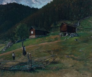 Vinje szülőhelye, Telemark