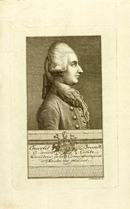 Enevold Brandt gróf portréja 1738-1772, 1773.