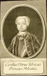 Karl Peter Ulrich holstein-gottorpi herceg portréja 1728-1762, 1734.