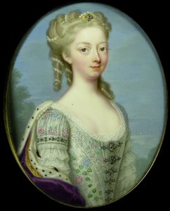 Anna, hannoveri hercegnő (1709-59), IV. Vilmos, Orange-Nassau hercegének felesége