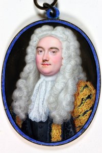 John Verney Master Of The Rolls, 1739 (zománc)