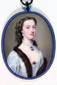 Lady Margaret Cavendish-Holles-Harley, Portland hercegnője (zománc)