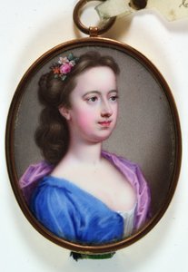 Lady Margaret Cavendish Holles Harley, 1733 (zománc)