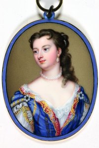 Lady Mary Wortley Montagu (zománc)
