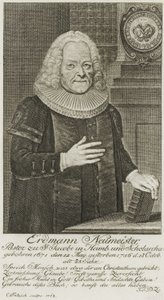 PPN663946751 Erdmann Neumeister, a hamburgi St Jacobi és Scholarcha lelkésze. (1763)