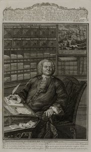 Burchard Fixen portréja