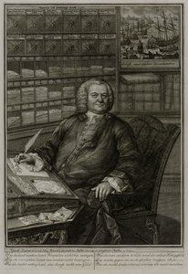 Burchard Fixen portréja