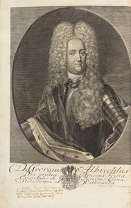 George Albert kelet-fríz herceg portréja 1690-1734, 1720.